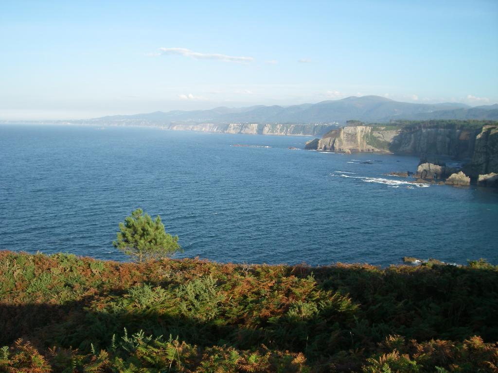 Pension Oria Luarca Dış mekan fotoğraf