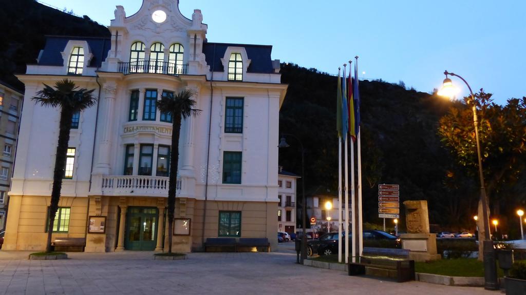 Pension Oria Luarca Dış mekan fotoğraf