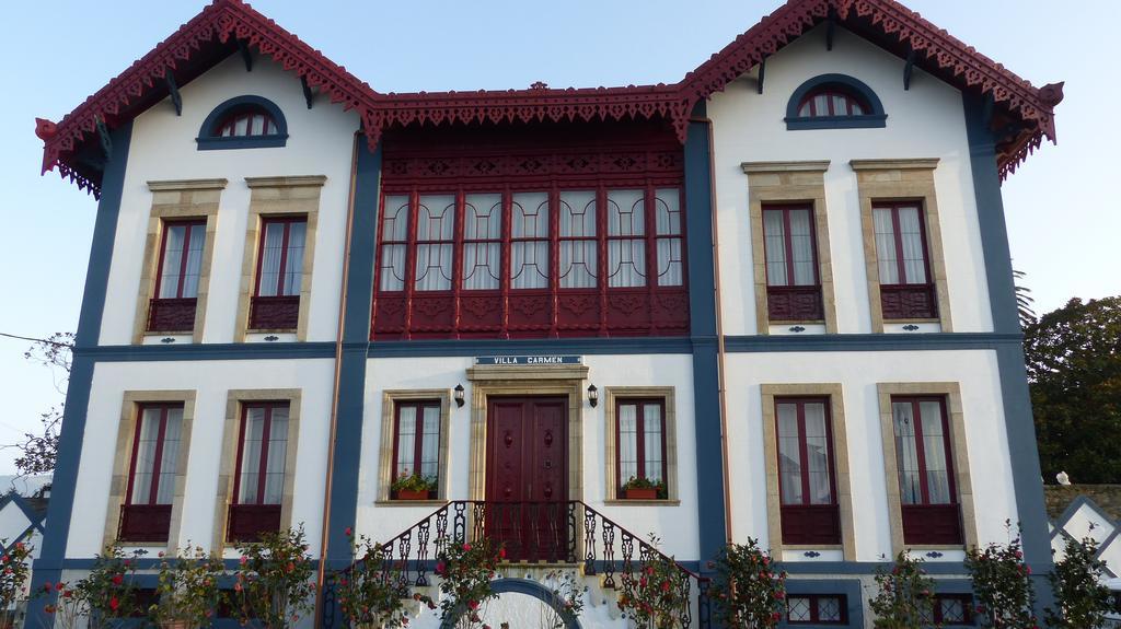 Pension Oria Luarca Dış mekan fotoğraf