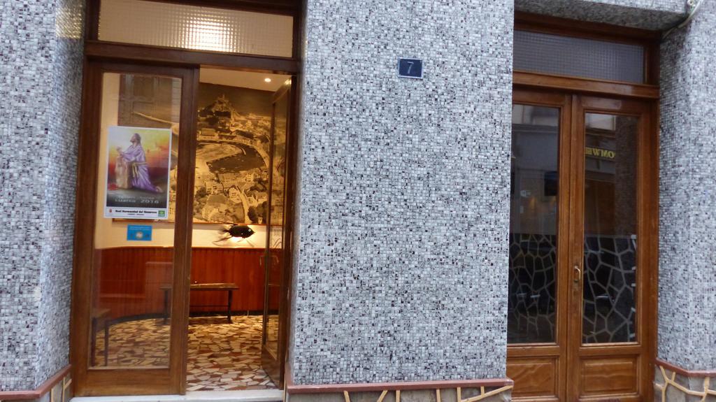 Pension Oria Luarca Dış mekan fotoğraf