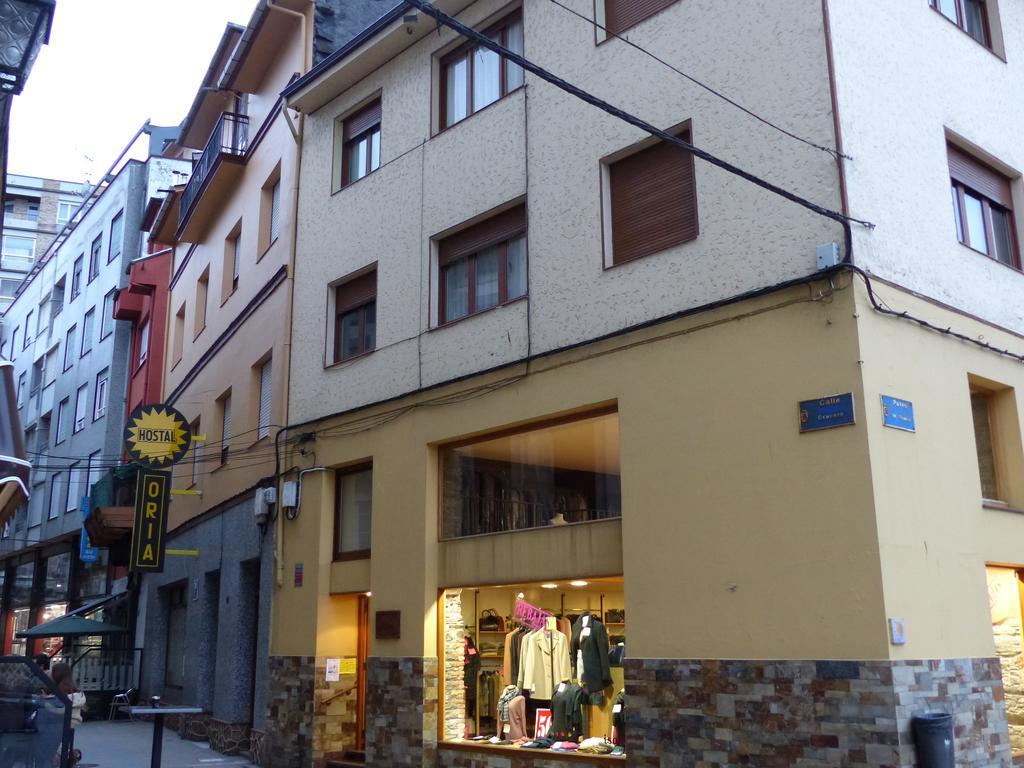 Pension Oria Luarca Dış mekan fotoğraf