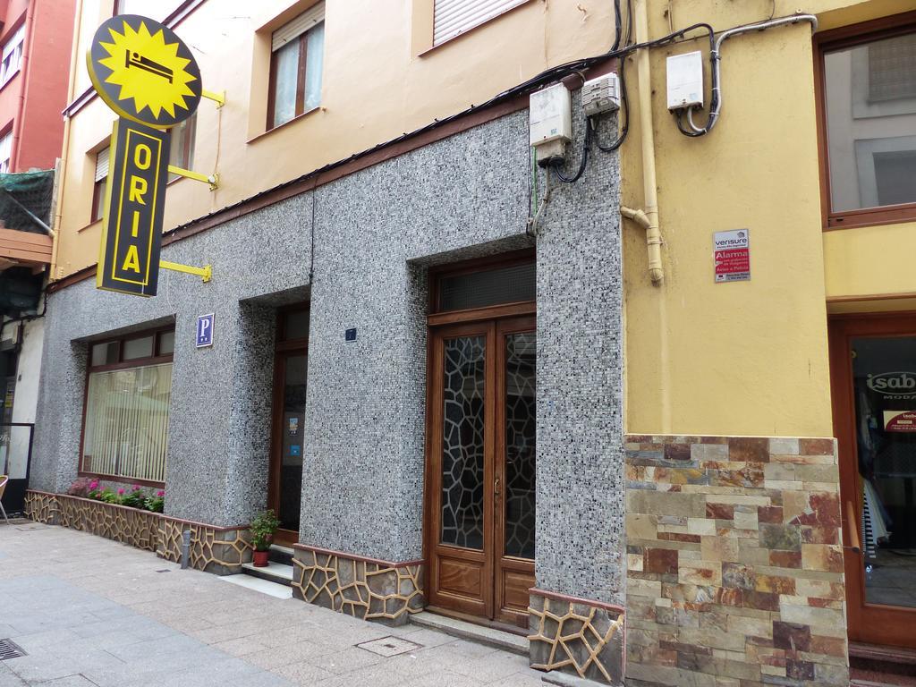 Pension Oria Luarca Dış mekan fotoğraf