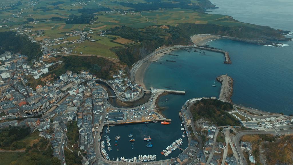 Pension Oria Luarca Dış mekan fotoğraf